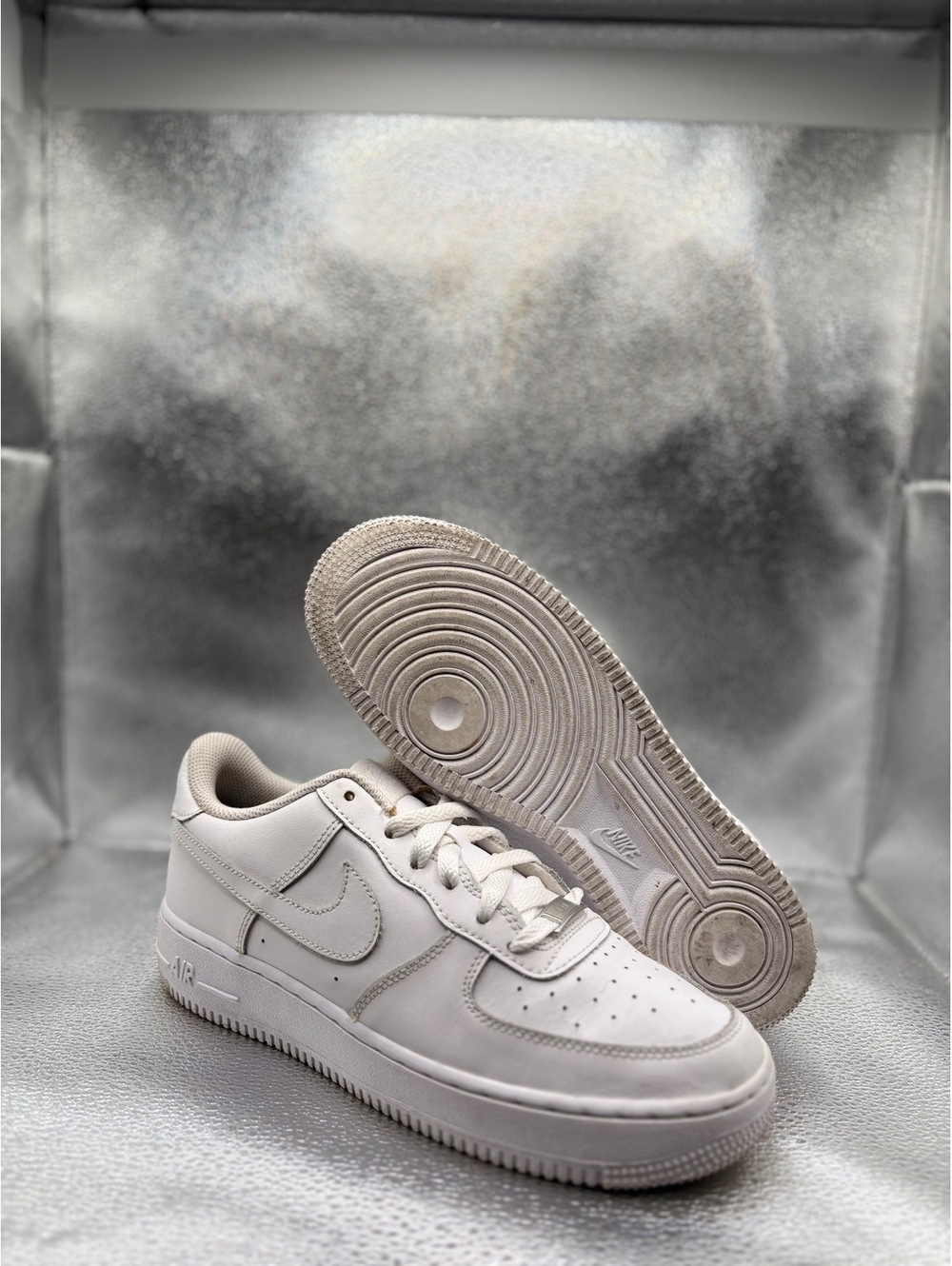 Nike Air Force 1 low 07 triple white GS